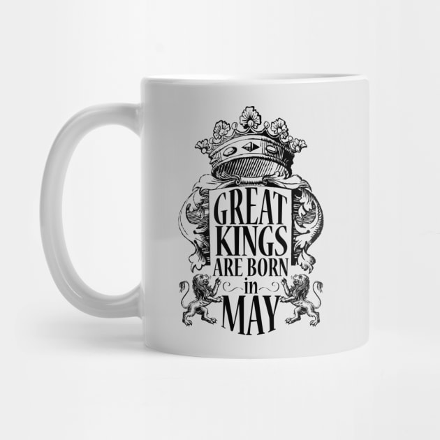 Great Kings are born in May (dark color) by ArteriaMix